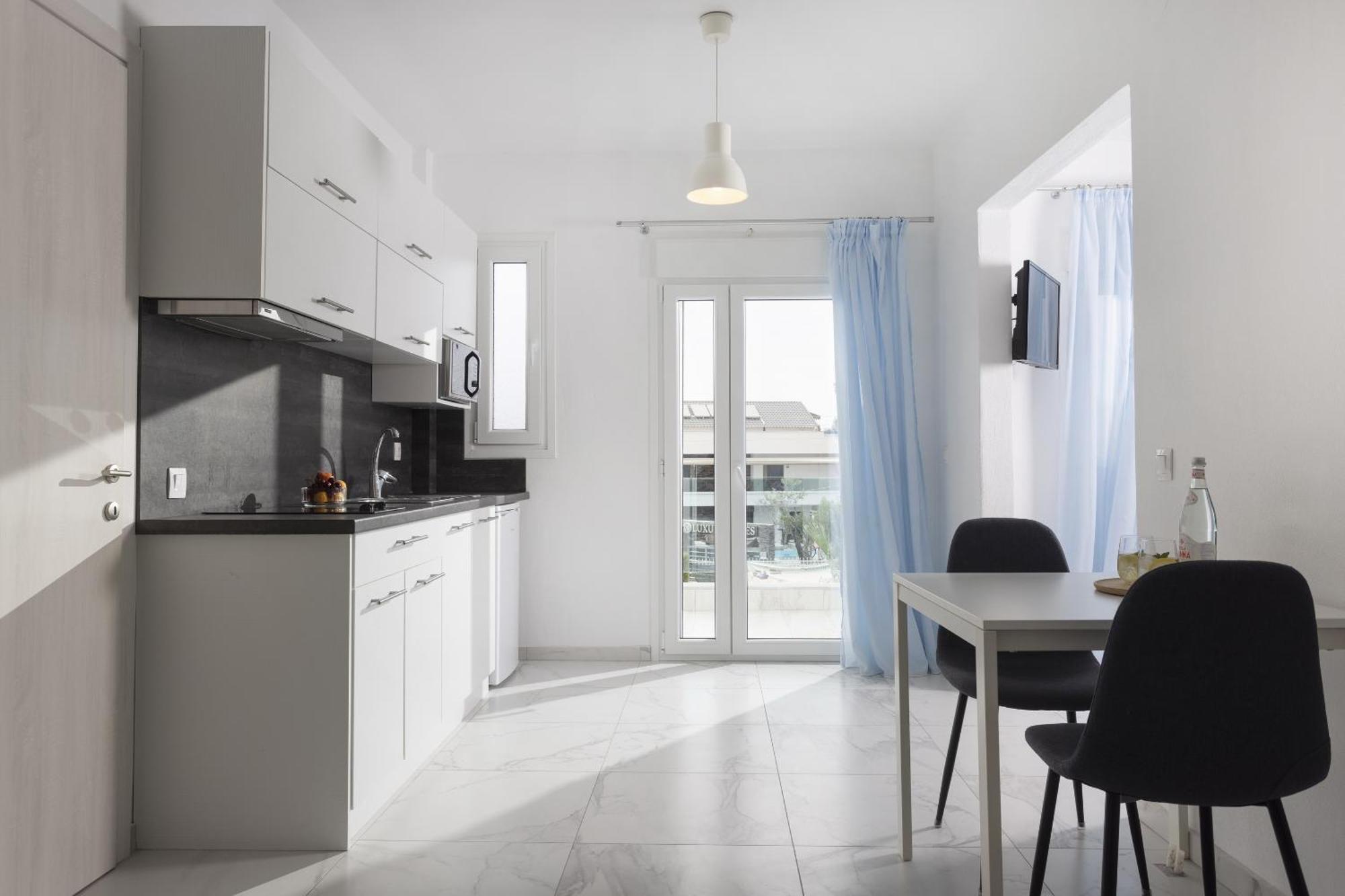 Asterias Premium Holiday Apartments Пефкохорі Екстер'єр фото