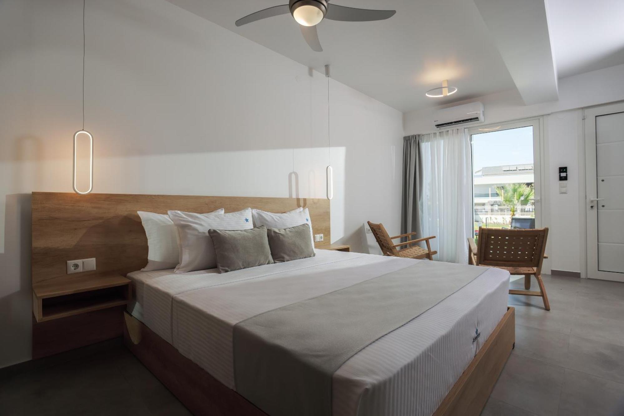 Asterias Premium Holiday Apartments Пефкохорі Екстер'єр фото